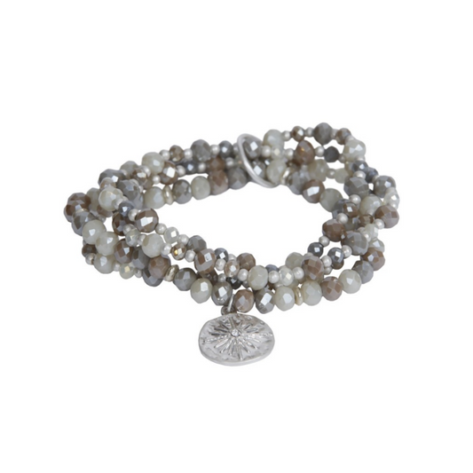 OLIVIA - Bracelet - Gris