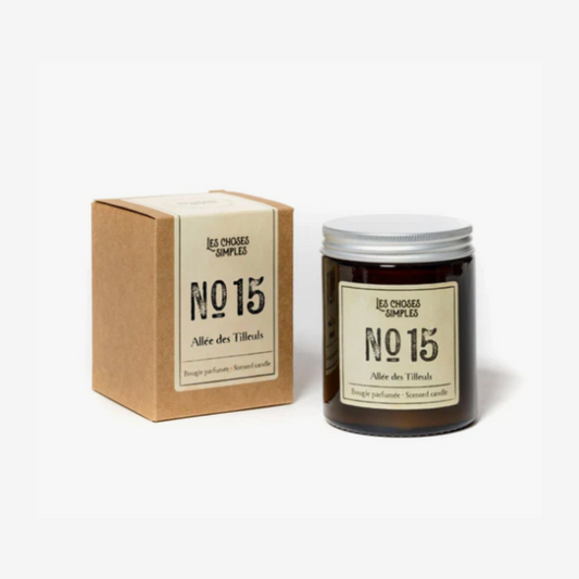 MOYENNE BOUGIE - Tilleul - N°15