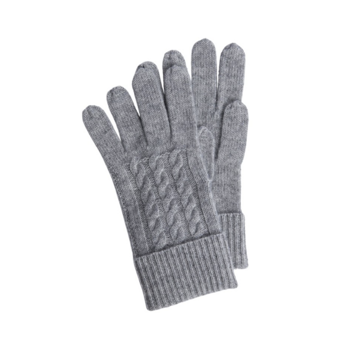 ZERMATT Gants - Gris clair