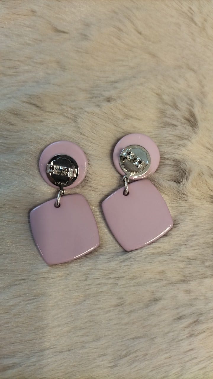 JUSTINE - Boucle d'oreille - Violet