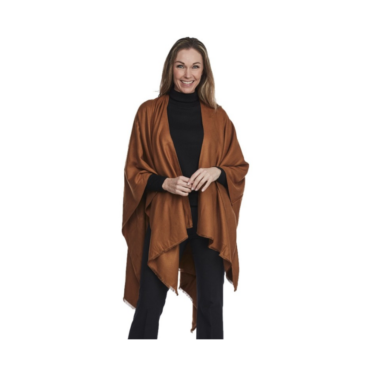 DAVOS - Poncho - Camel