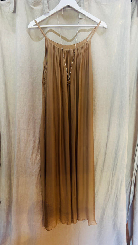 Robe_camel_rose_sina_and_co