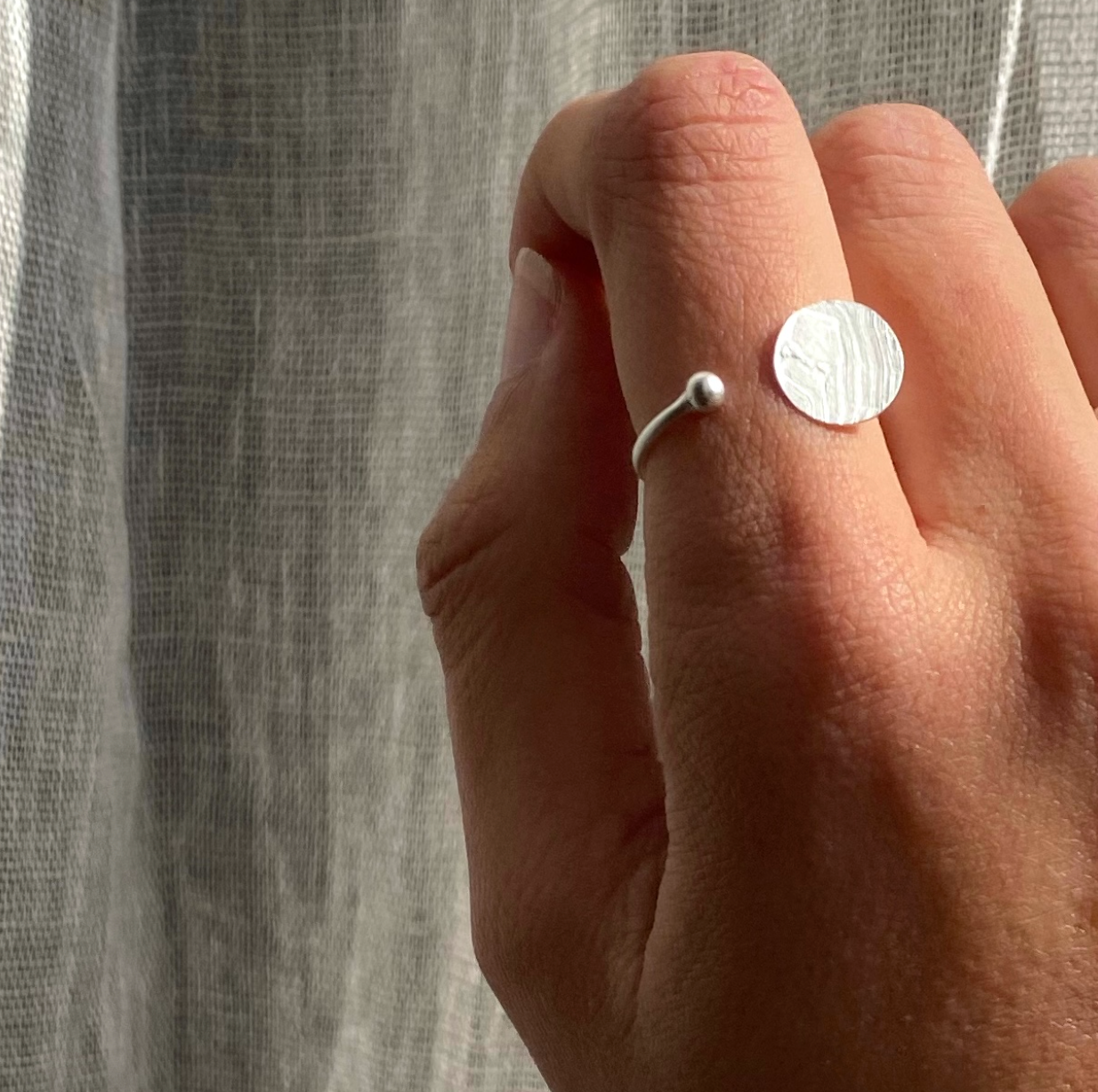 BASIC - Bague - Argent