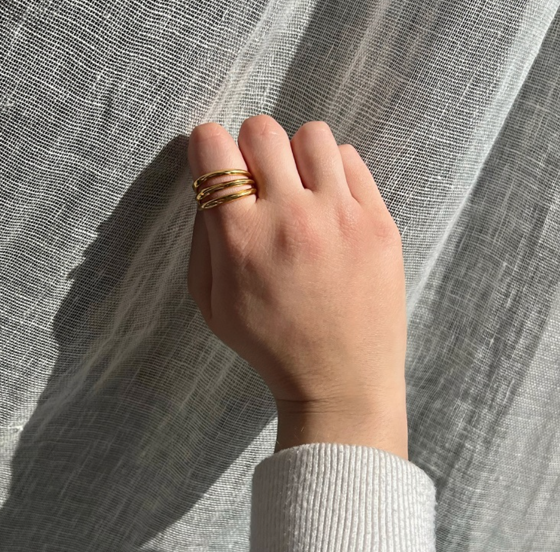 CAPRI 2- Bague - or