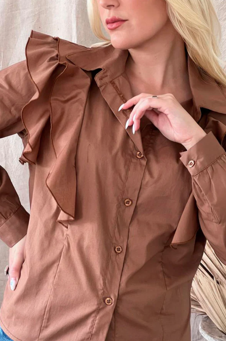 ROUGE COTTON - Camel