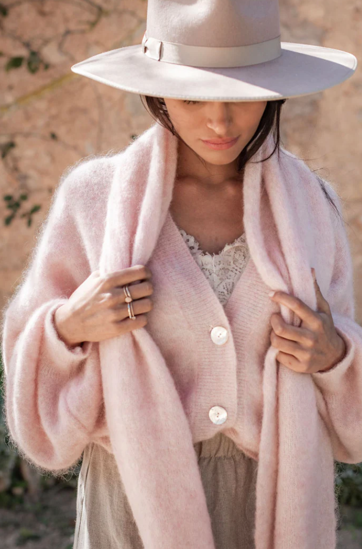 DREAM Cardigan - Rose