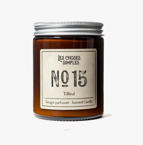 MOYENNE BOUGIE - Tilleul - N°15
