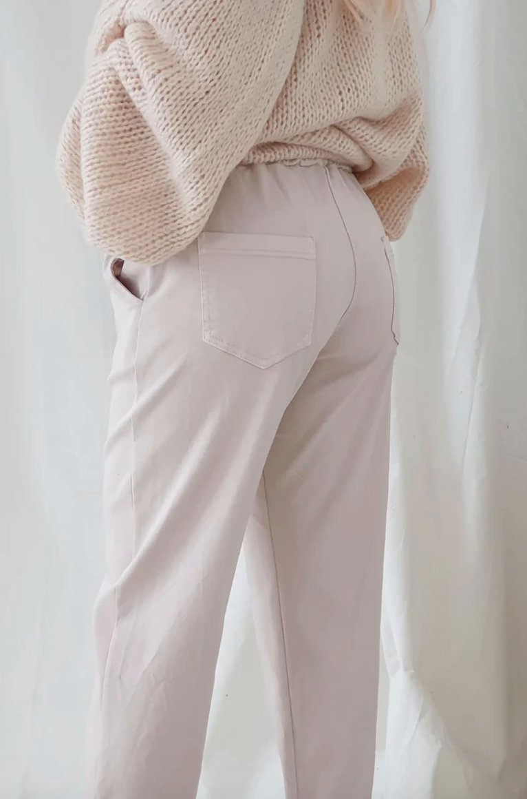 BENGALINE joggers - Sand