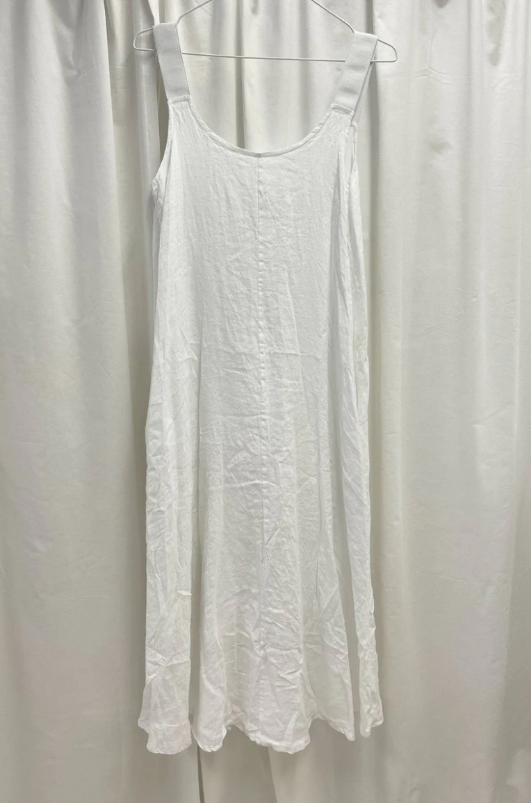 ROBE MADDALENA - Blanc