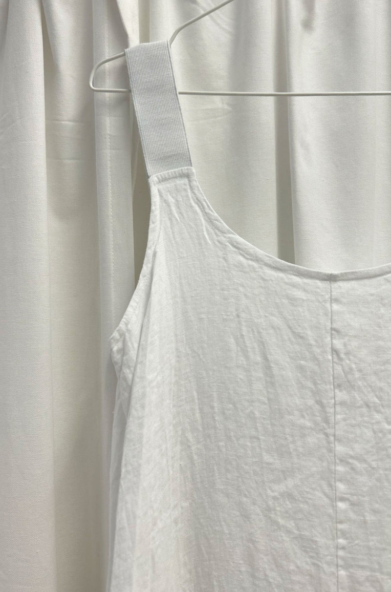 ROBE MADDALENA - Blanc