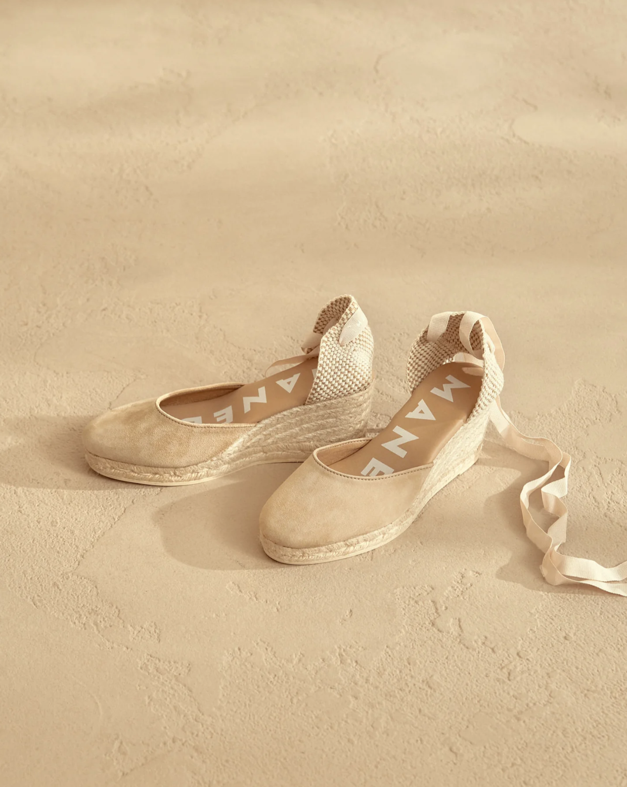 HAMPTONS - Compensées - Champagne beige