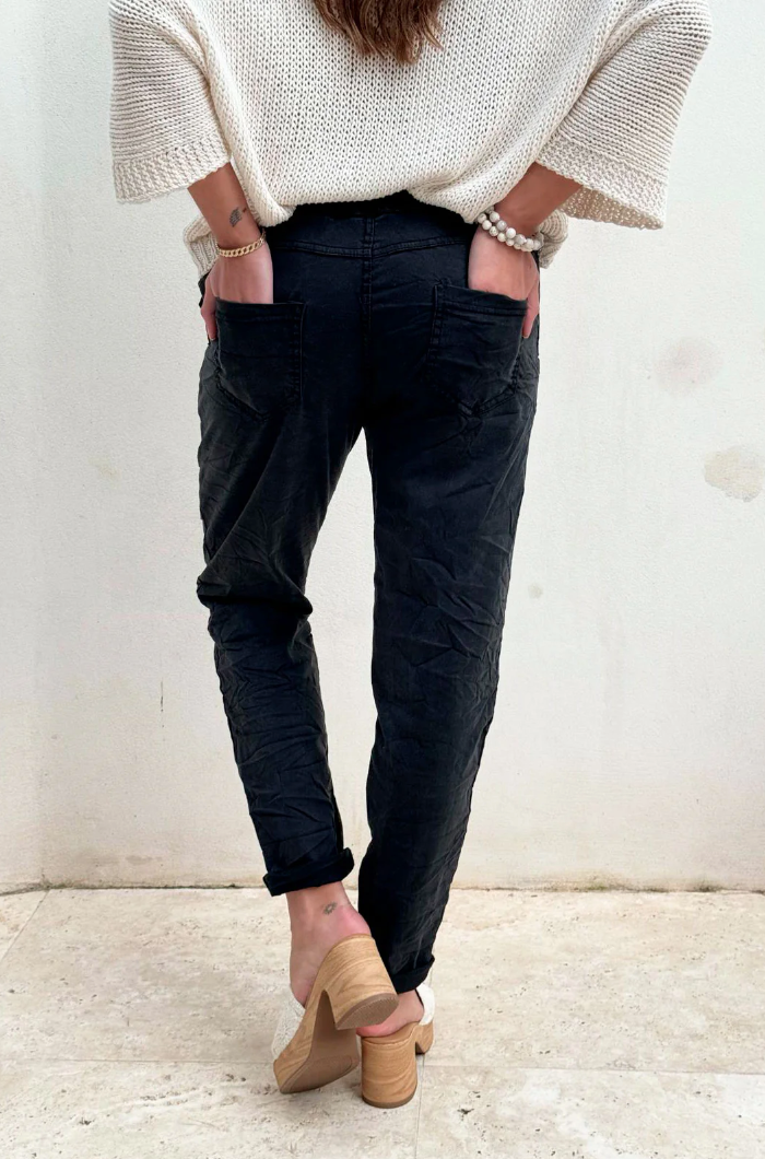 casual_tencel_pantalon_noir_bypias