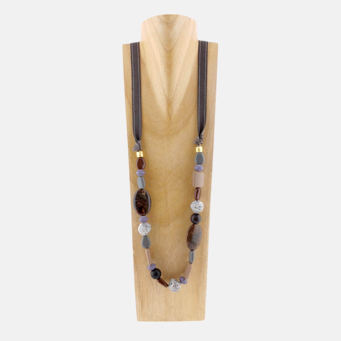 ORIGINS - Collier - Taupe