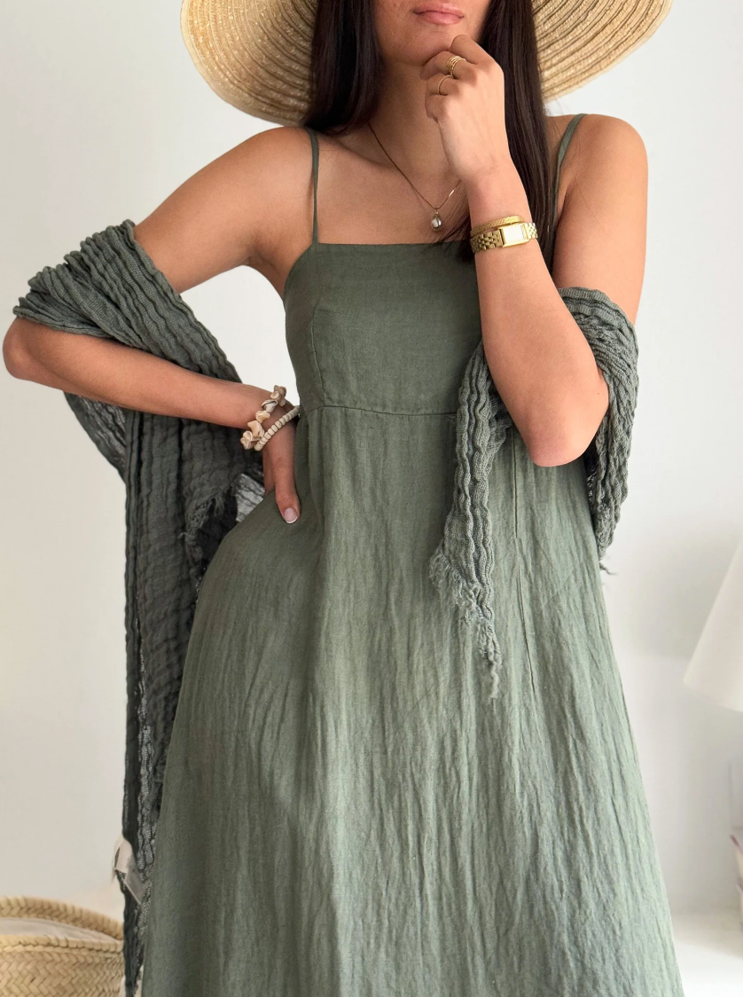 robe_nette_sina_and_co_lin_vert_bypias