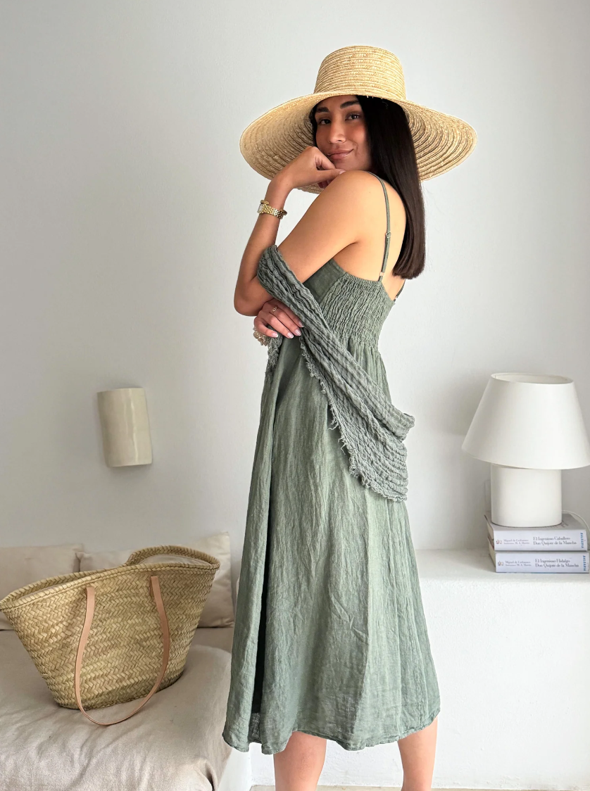 linen_dress_sina_and_co_vert