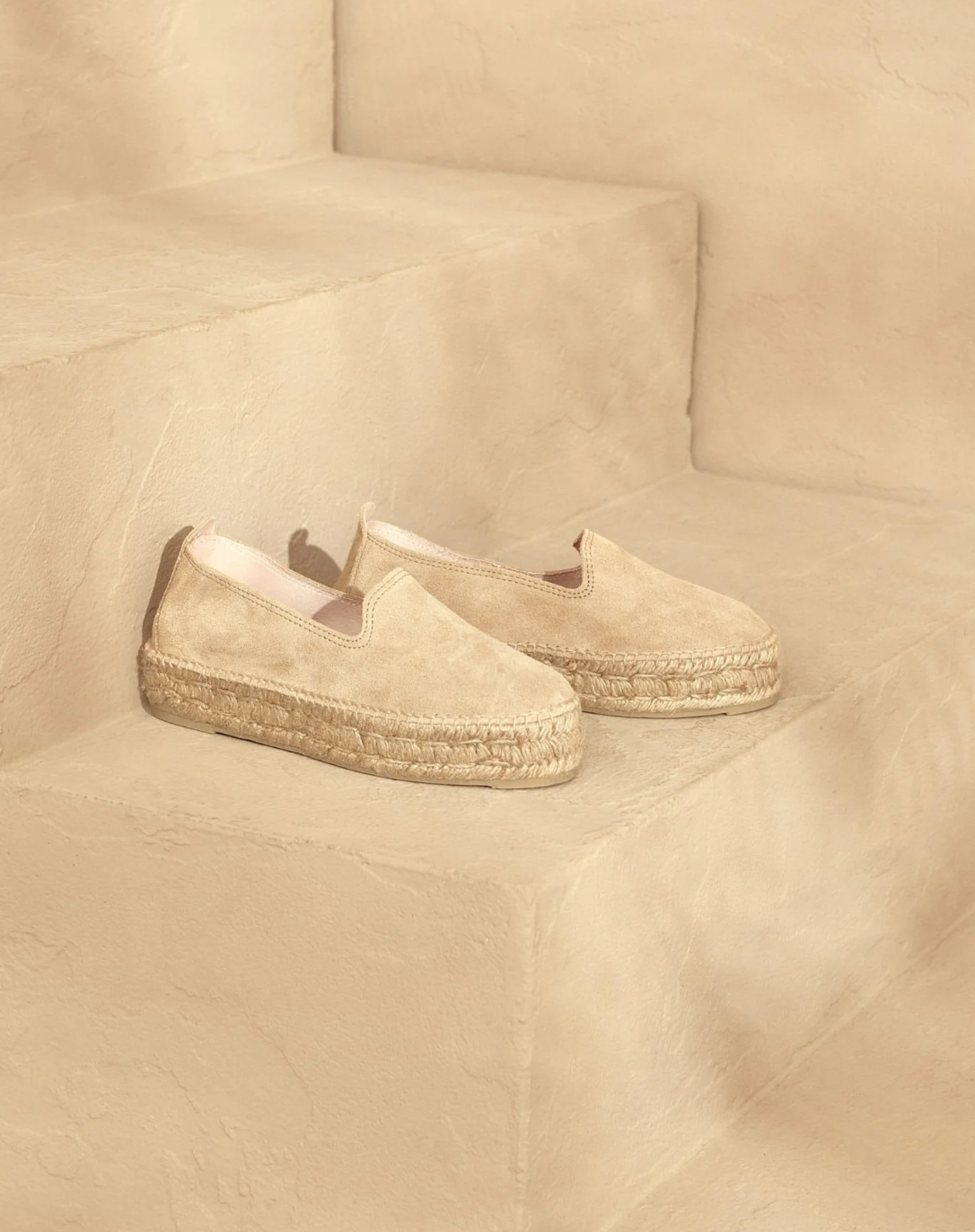 Hamptons Espadrilles - Champagne beige