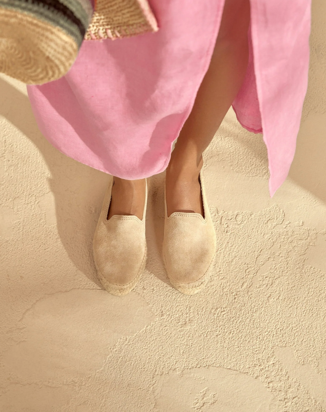 Hamptons Espadrilles - Champagne beige