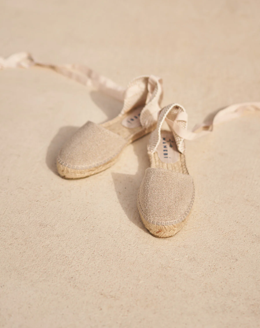 LA HAVANA ESPADRILLE - Naturel