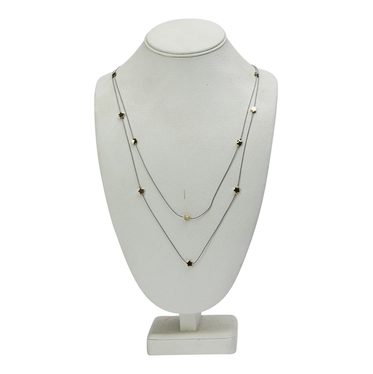 FELICIA - Collier - Gris/or