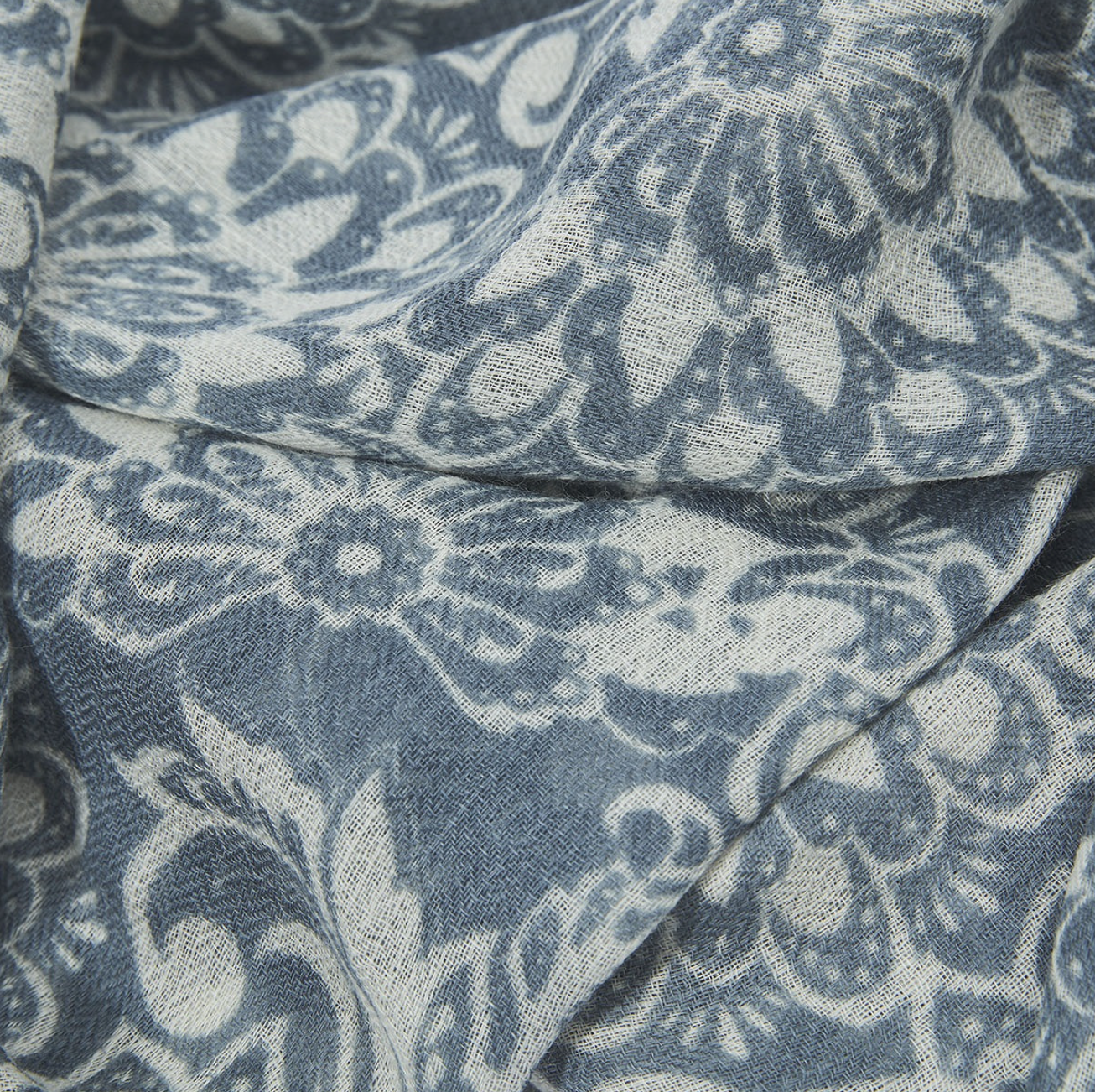 TYRA - Echarpe - Bleu