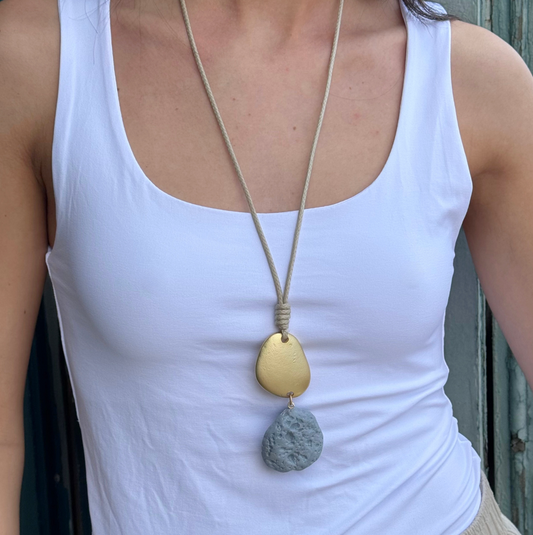 MEDITERRANEA PIERRE - Collier