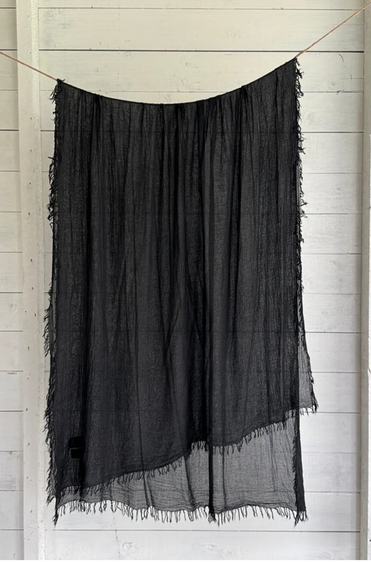 BAMBOO - Echarpe - Noir