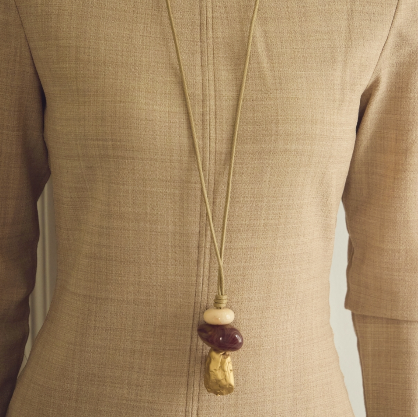 ORIGINS - Collier - plaqué or