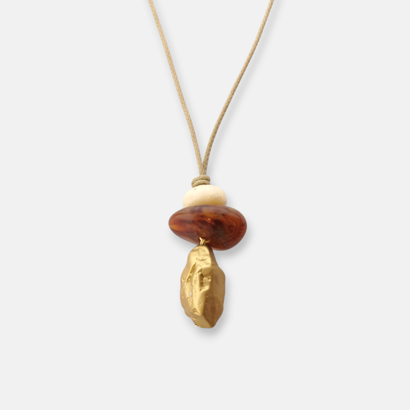 ORIGINS - Collier - plaqué or