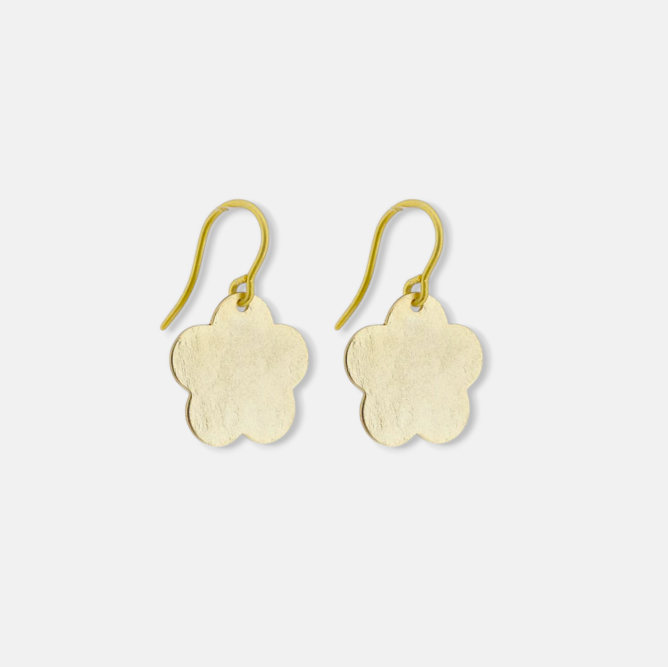 MARAIS FLEUR - Boucles oreilles - Plaqué Or