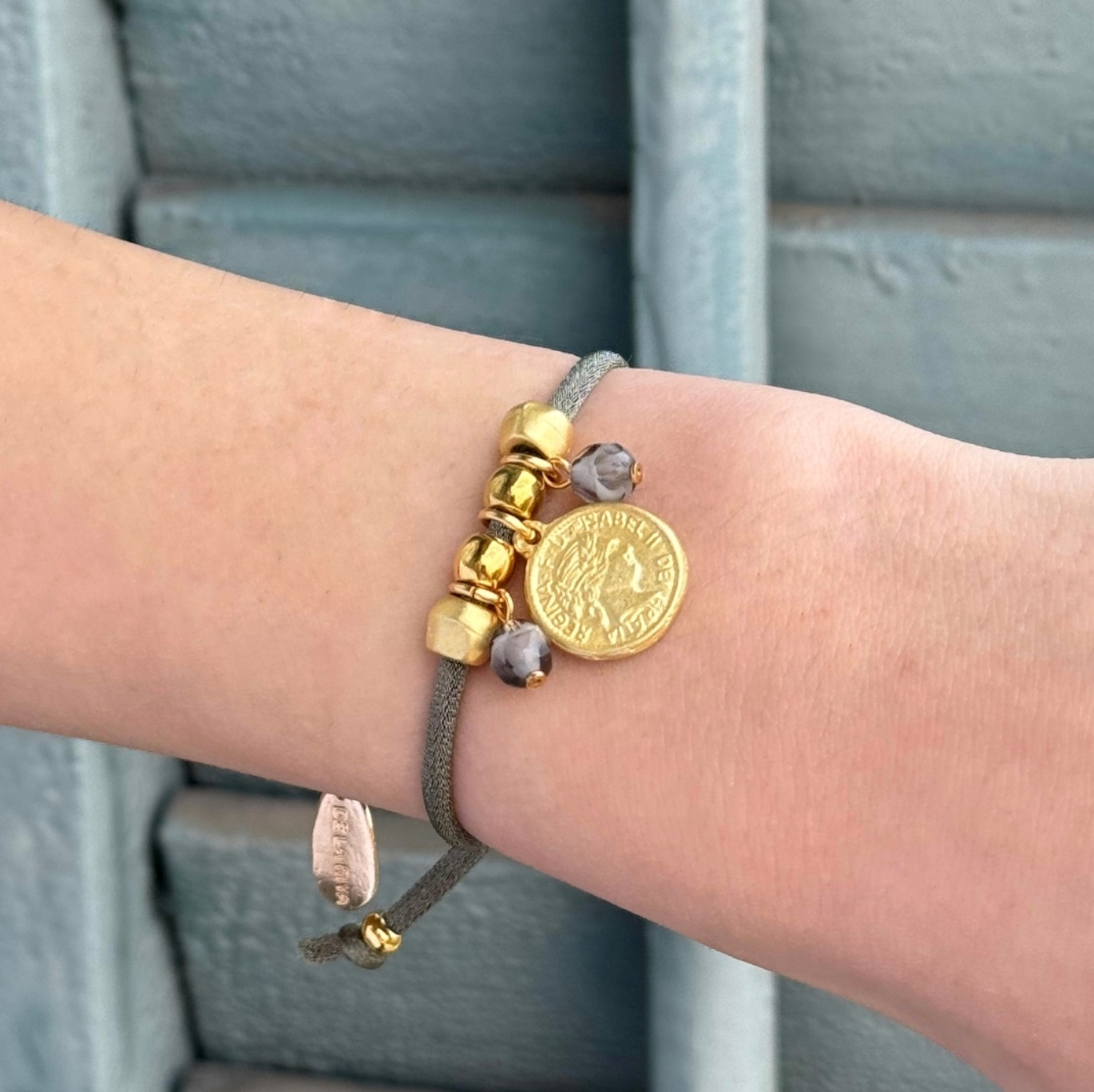 MEDITERRANEA - Bracelet, Khaki
