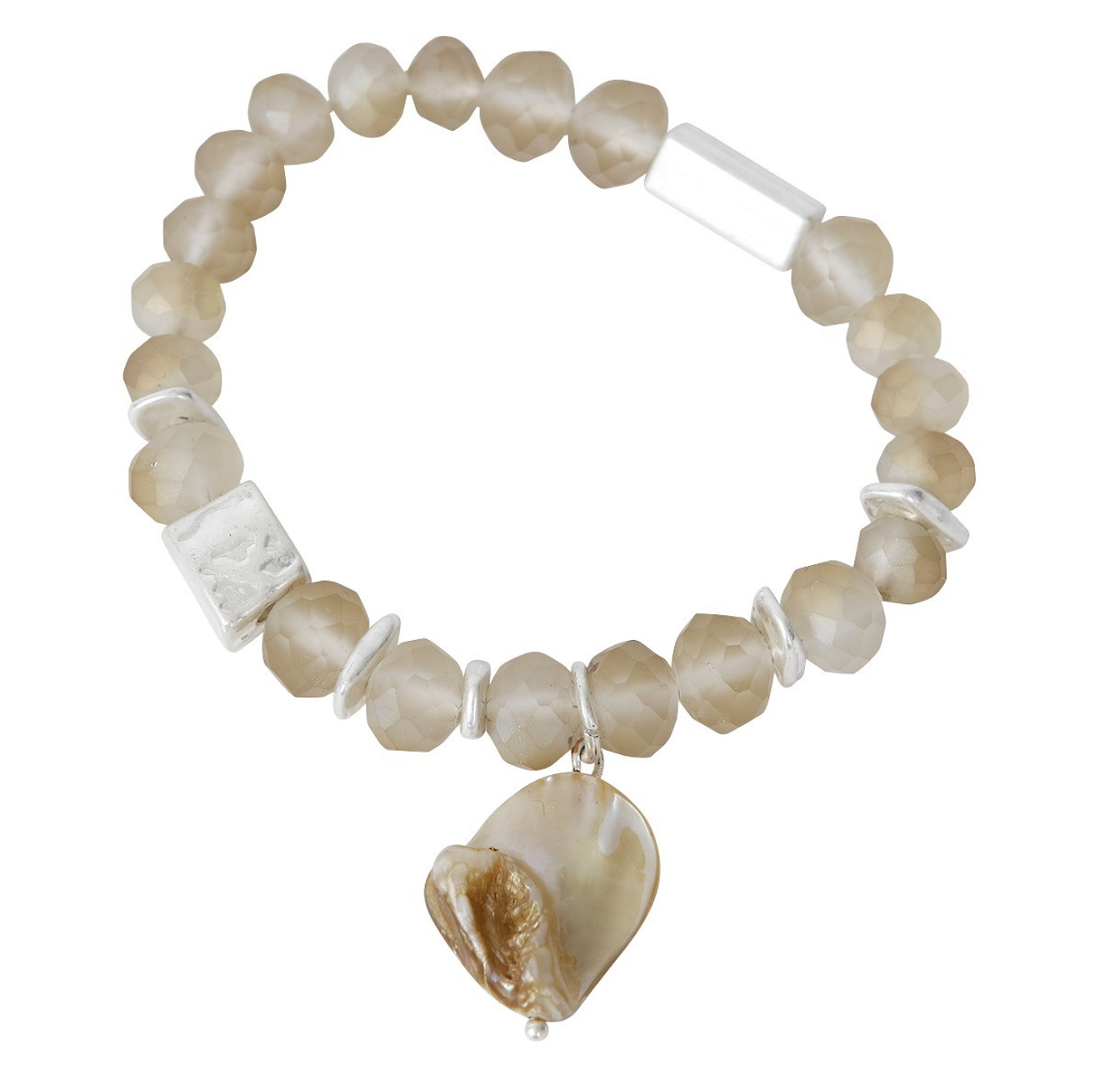 ZOEY - Bracelet - Blanc