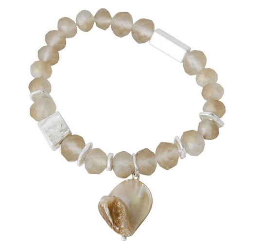 ZOEY - Bracelet - Blanc