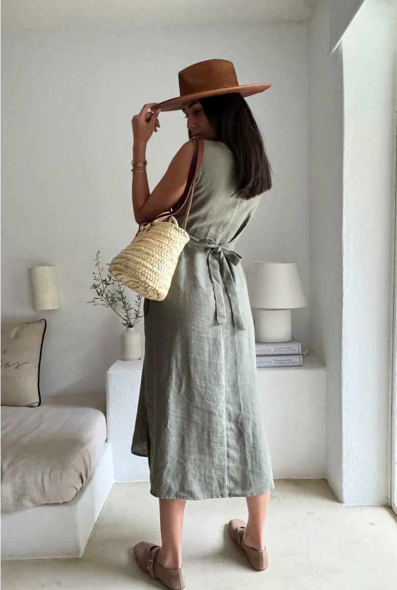 long_dress-sina_and_co_green