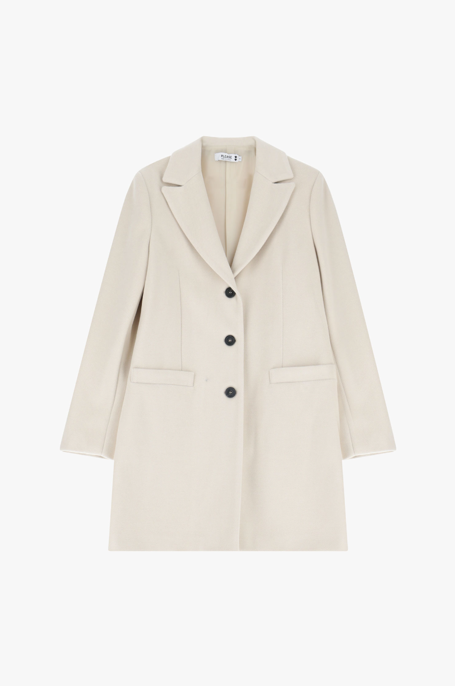 MANTEAU ELEGANT - Beige