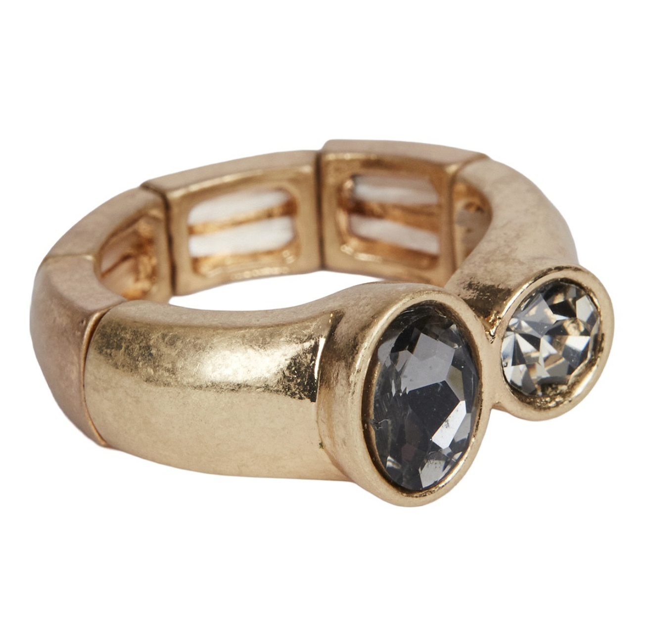 BAGUE IRA - Gris/or