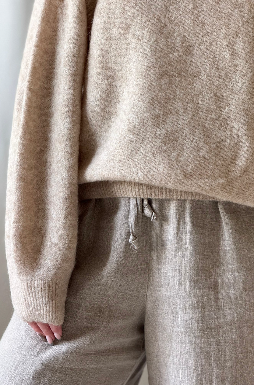 MONTINE - Pull - Beige