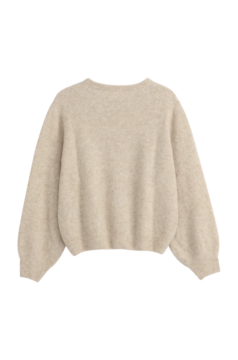 MONTINE - Pull - Beige