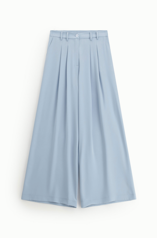 PANTALON CHIC - Bleu