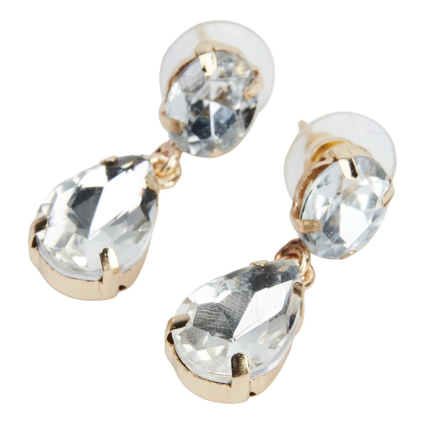 KLARA - Boucle d'oreille - Clear