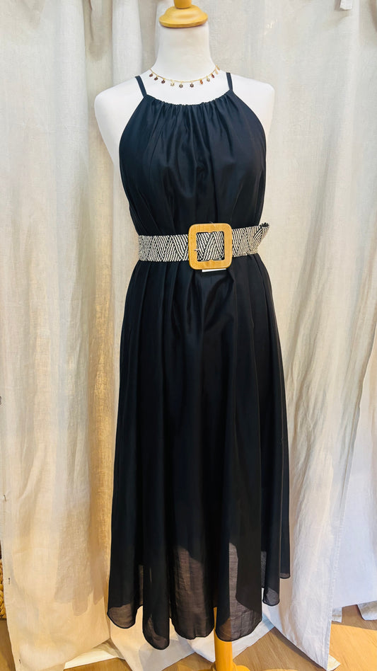 robe_vichy_noir_coton_sina_and_co