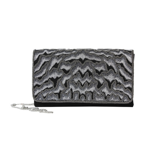 IRIS Clutch - Noir