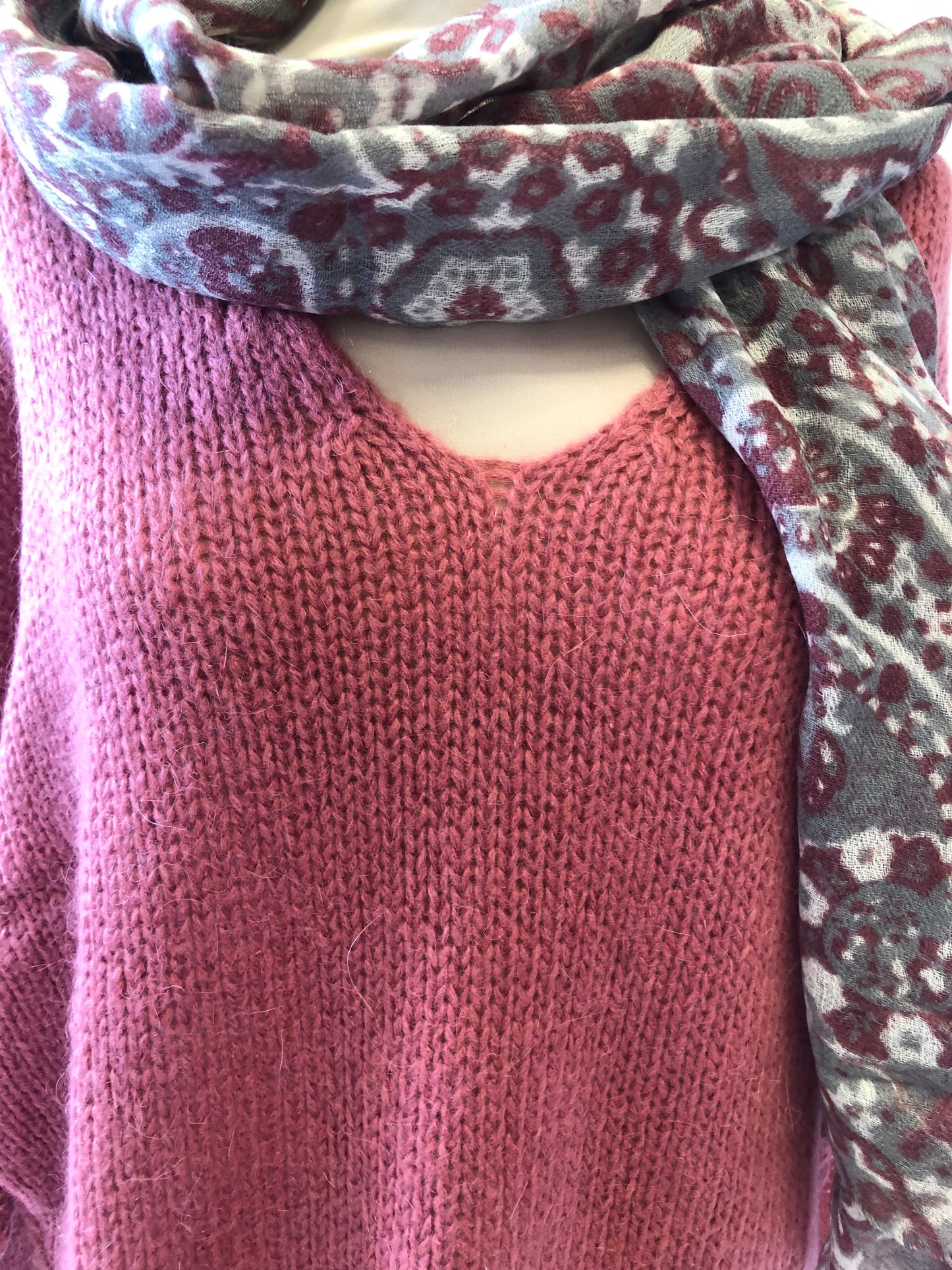 HONEY Jumper - Rose Corail