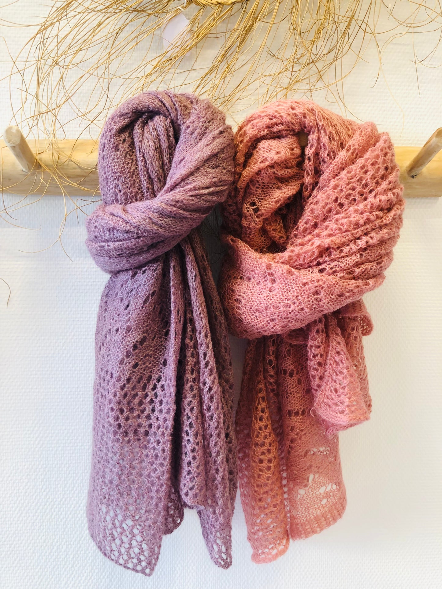 DREAMY - Echarpe - Pêche