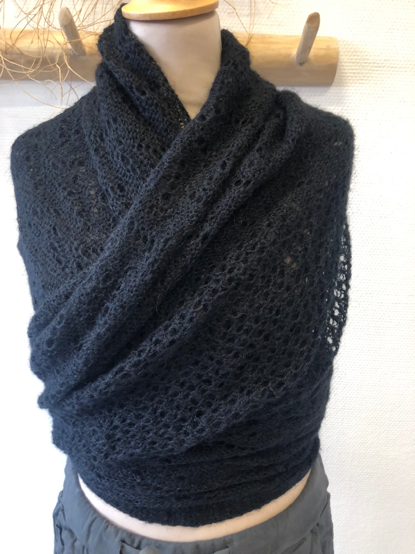 DREAMY - Echarpe - Noir