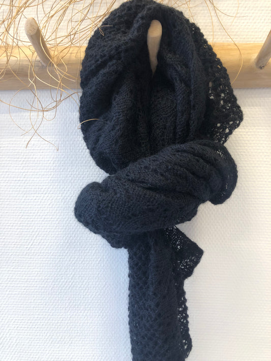 DREAMY - Echarpe - Noir