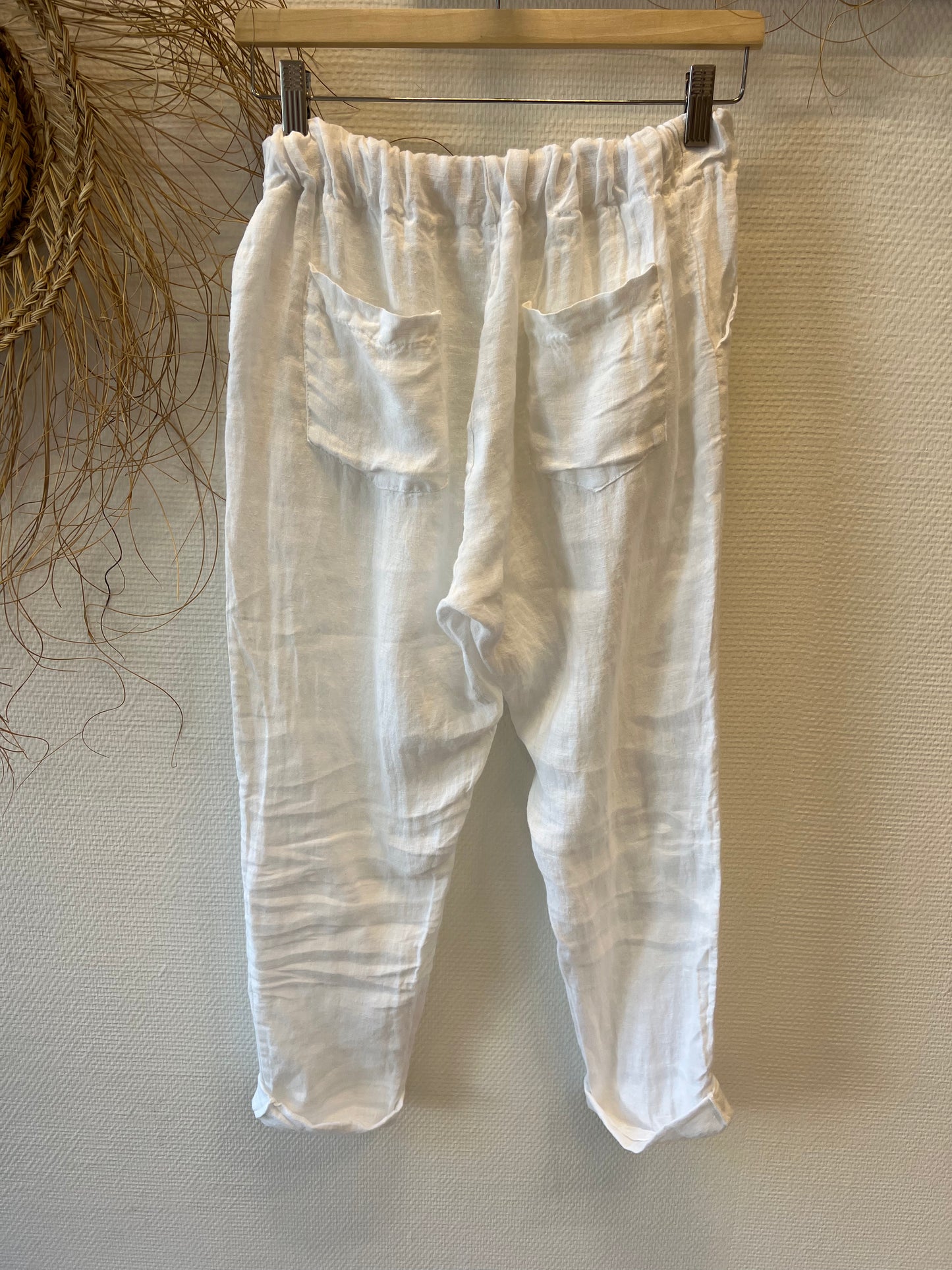 PANTALON MELIA - Blanc