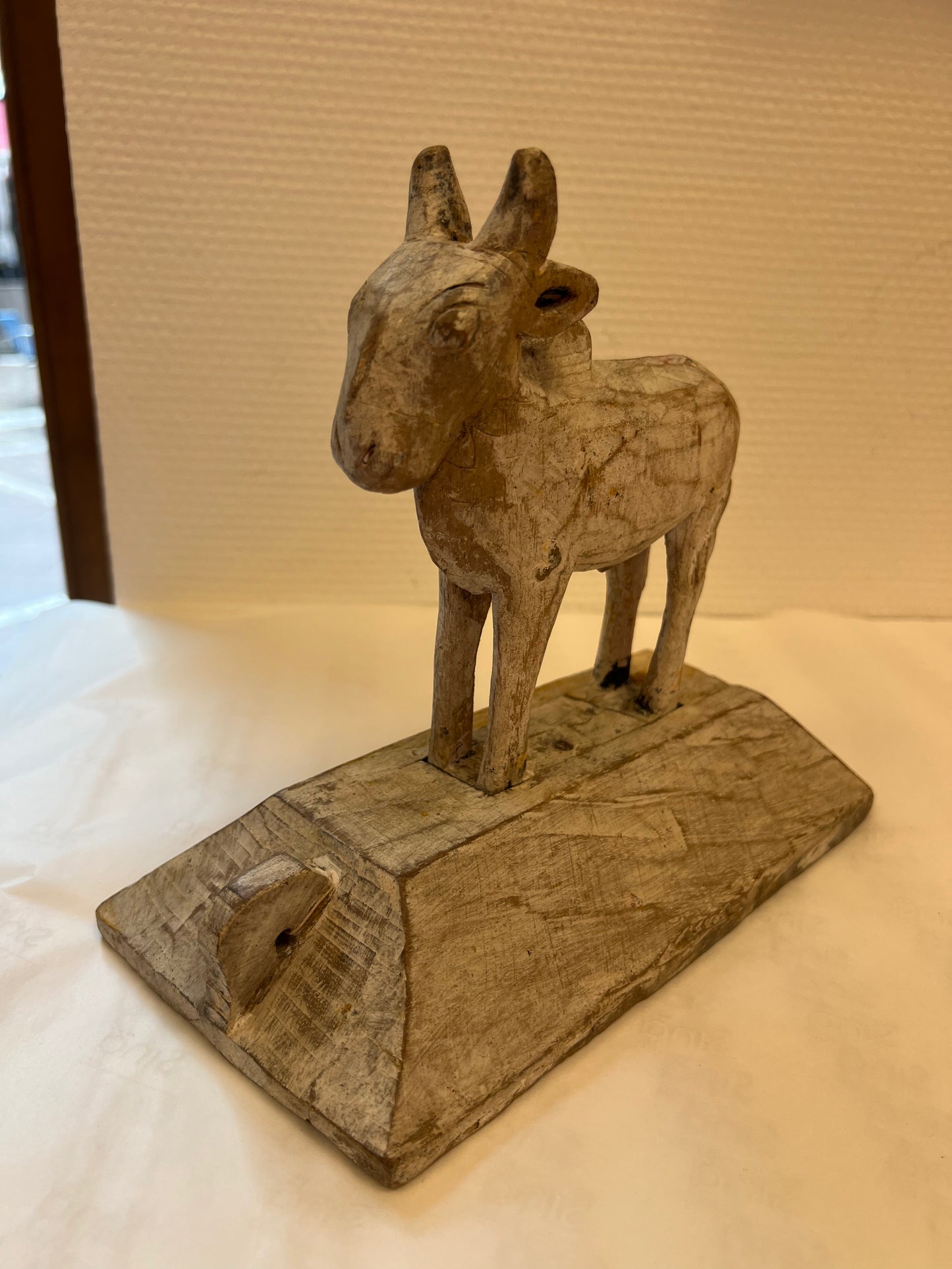 HOLY COW - Statuette en bois