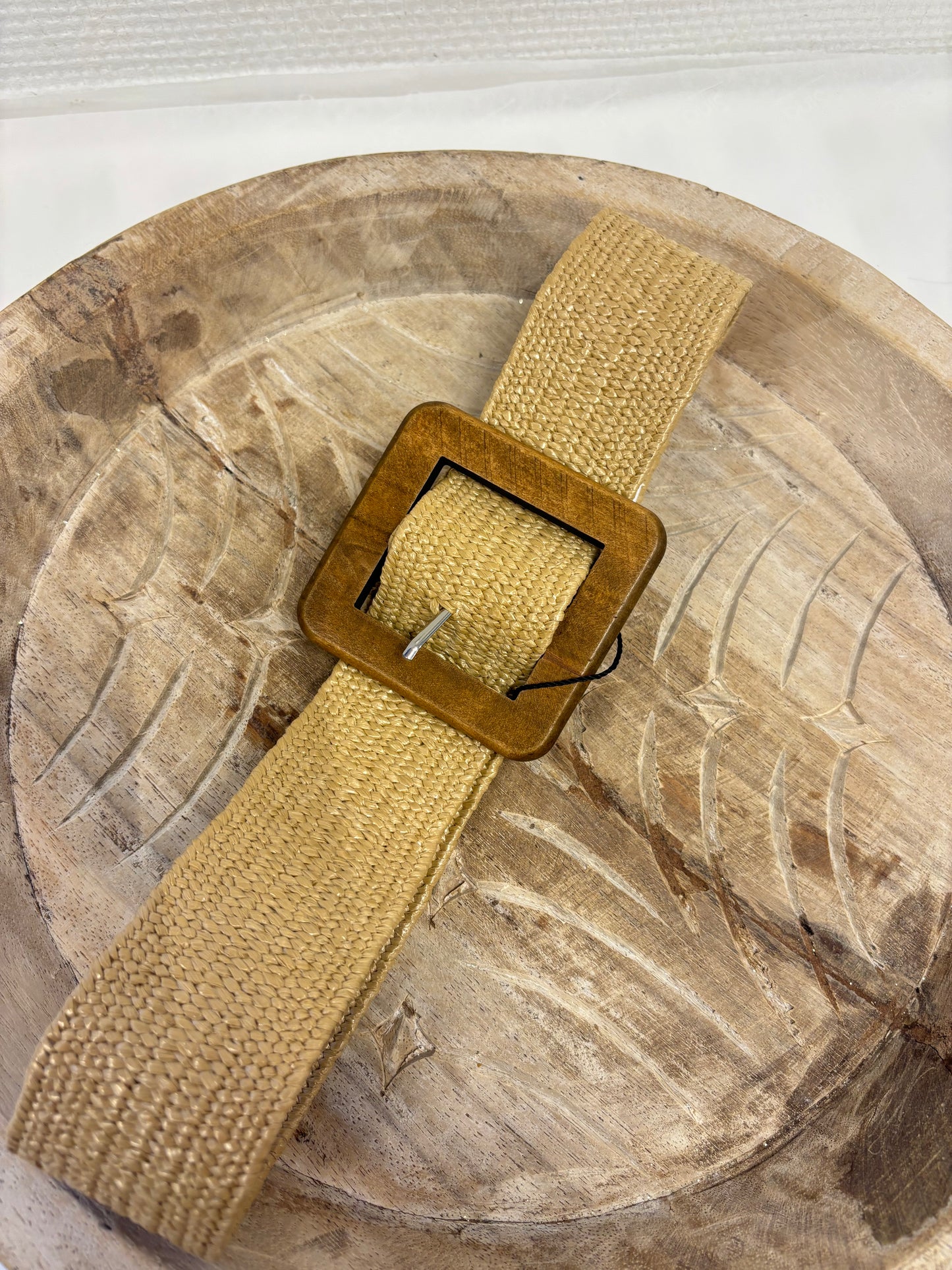 ceinture_naturel_boucle_carrée_bois_sina_and_co