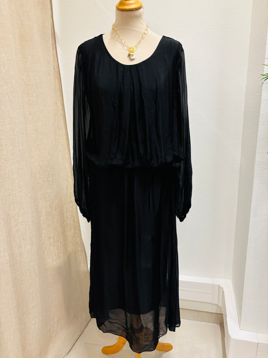 robe_soie_lizie_noir_sina_and_co