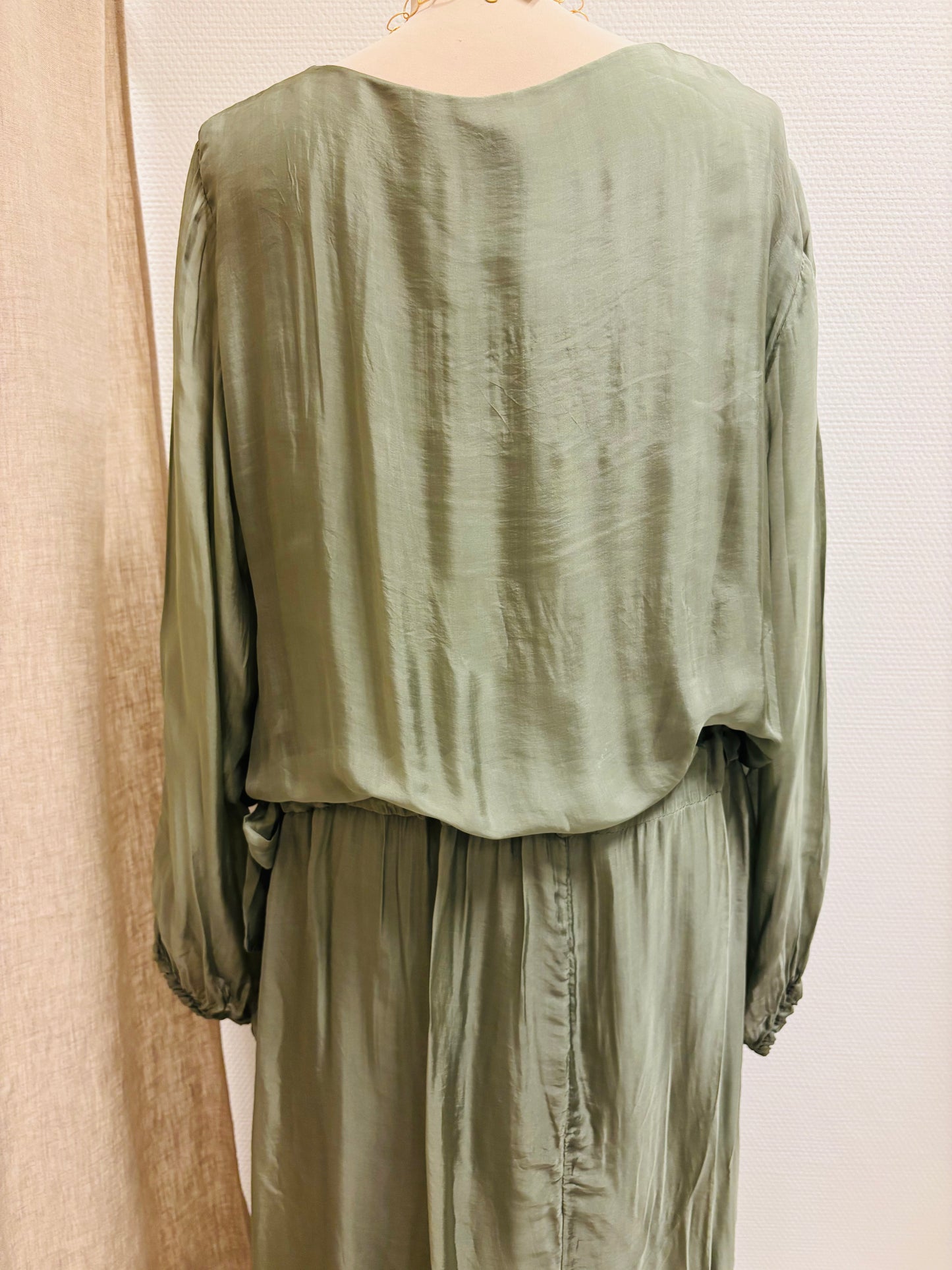 ROBE LIZIE - Vert